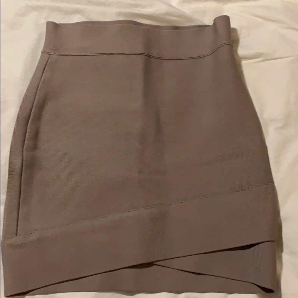 BCBG bandage skirt